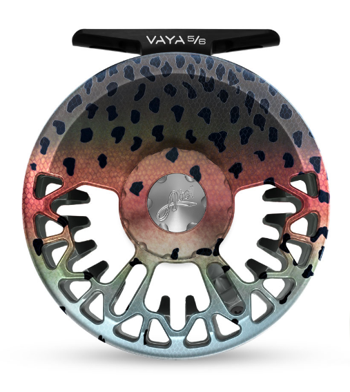 Abel VAYA Fly Reel - Custom 5/6 Native Rainbow