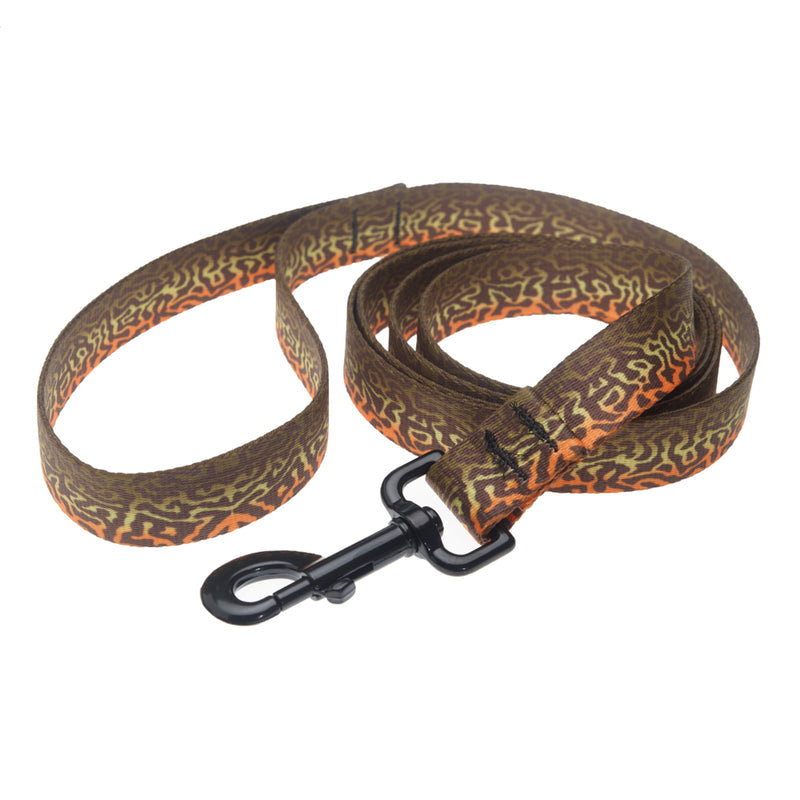 Rep Your Water Tiger Trout Dog Leash
