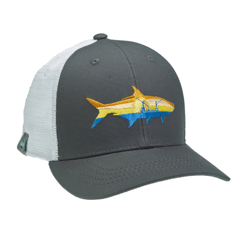 Rep Your Water Tarpon Sunrise Hat