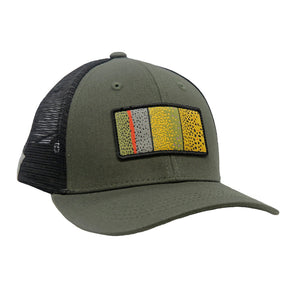 Rep Your Water Big Three Low Profile Hat