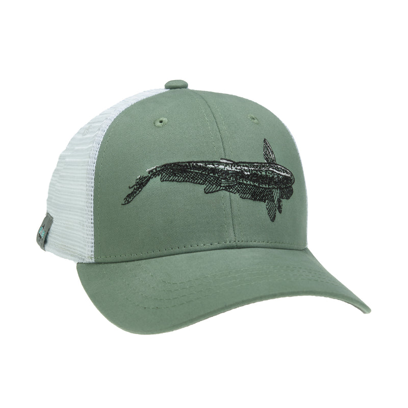 Rep Your Water Shallow Cruiser Low Profile Hat