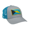 Rep Your Water Bahamas Yellow Dog Collab Hat
