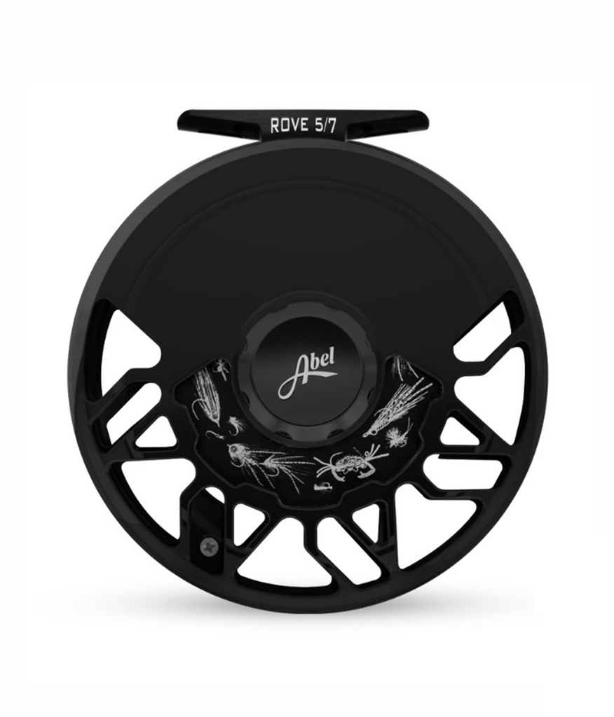 Abel Rove Fly Reel - Black 5/7