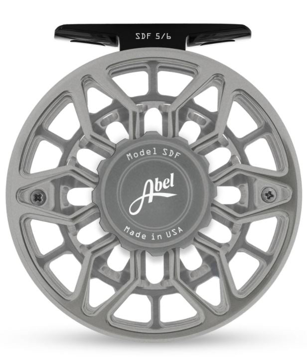 Abel SDF Fly Reel - Custom 5/6 Satin Platinum