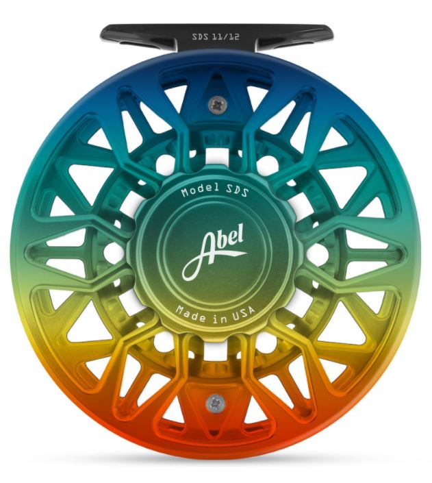 Abel Sealed Drag Salt (SDS) Fly Reel - Custom 11/12 Baja Fade