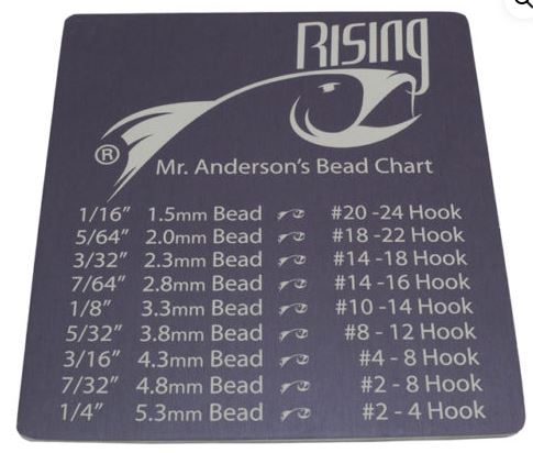 Rising Bead Chart Coaster