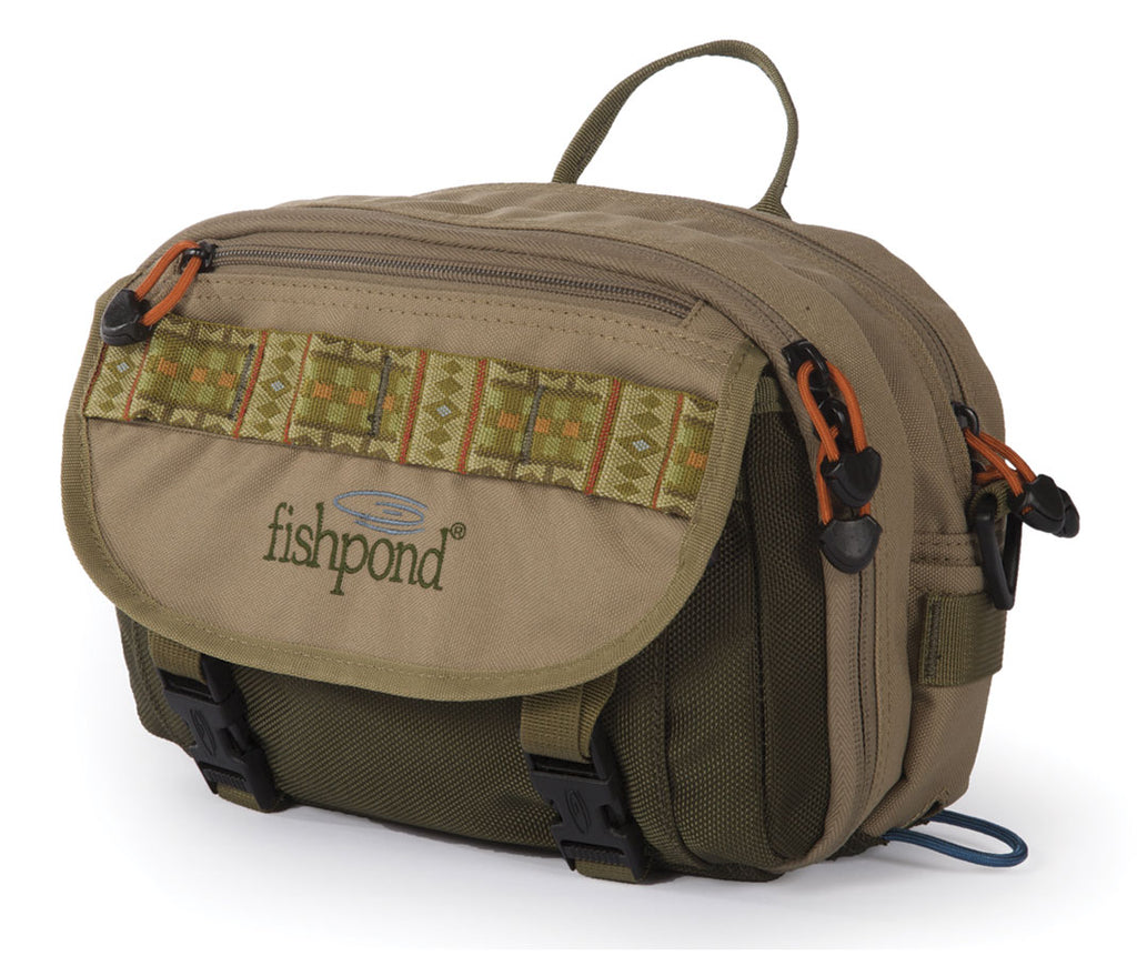 Fishpond Blue River Chest/Lumbar Pack - Sage Green