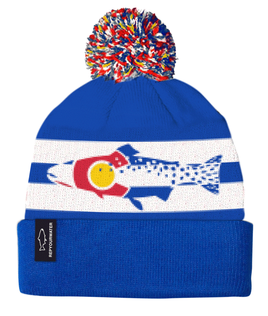 Rep Your Water Colorado Cutthroat Beanie