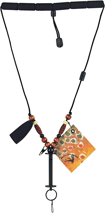 Mountain River Downstream Lanyard