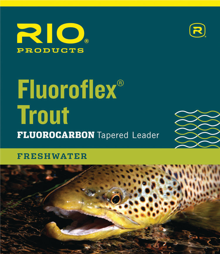 Rio Fluoroflex Trout Leader - 9ft