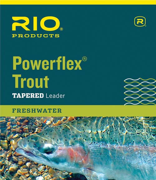 Rio Powerflex Trout Leader - 7.5 ft.