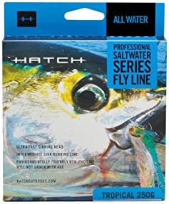 Hatch Pro Salt Sinking Fly Line