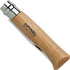 Opinel No.08 Stainless Steel Folding Knife