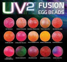SR UV2 Fusion Egg Beads