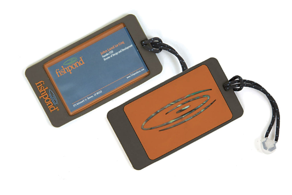 Fishpond Luggage Tag