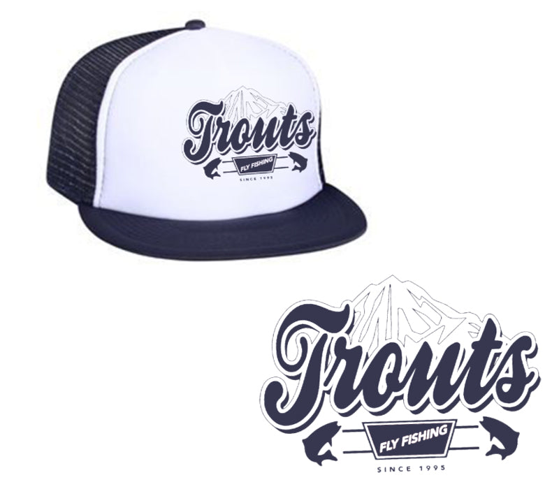 Official Trouts Fly Fishing Party Hat - Foam Trucker