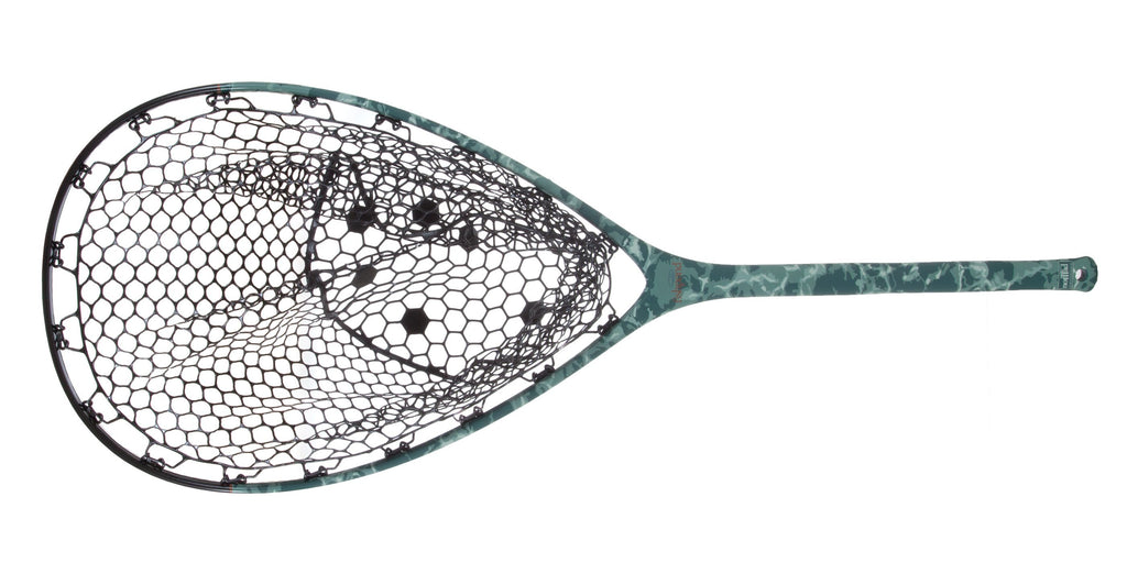 Fishpond Nomad Mid-Length Boat Net - Salty Camo