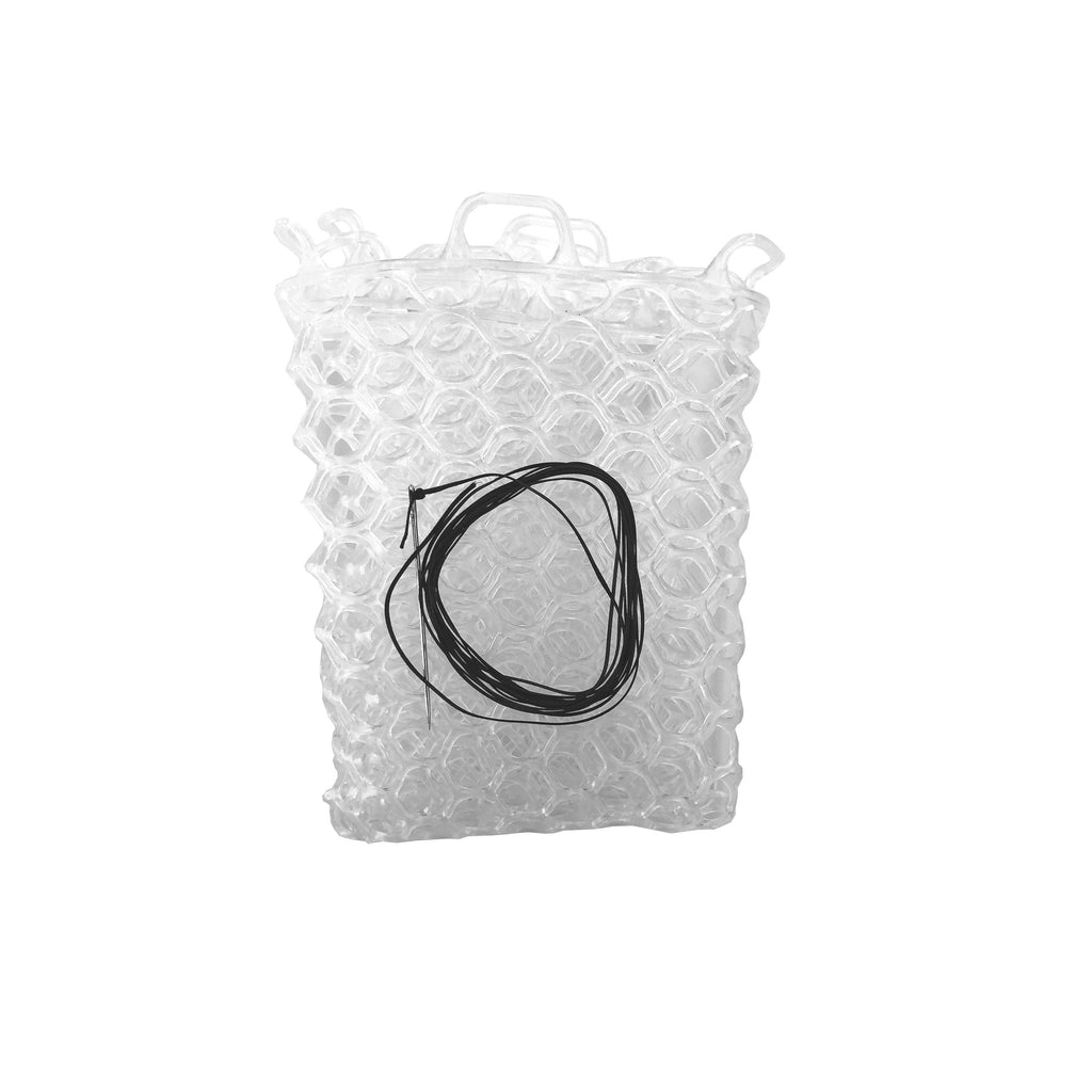 Nomad Replacement Rubber Net- 12.5" Clear