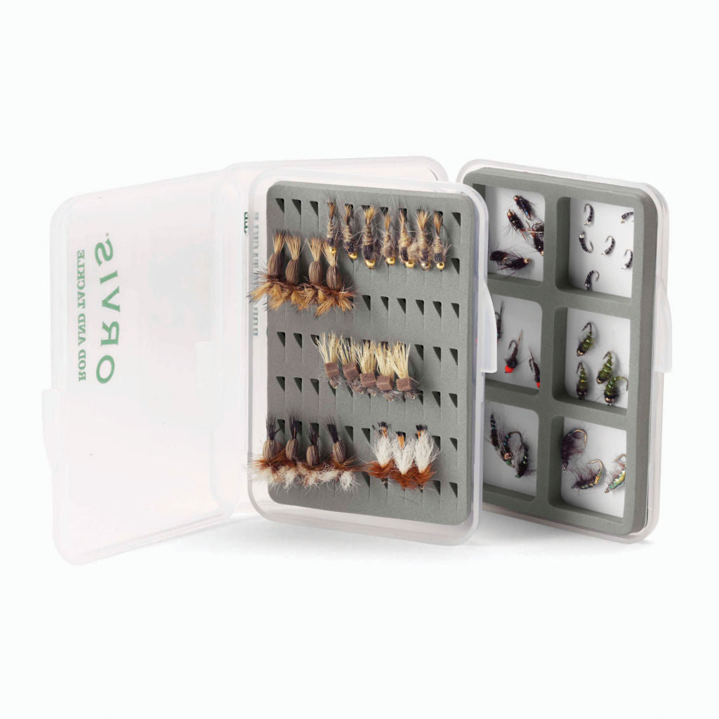 Orvis Super Slim Shirt Fly Box 6 Compartment Magnetic