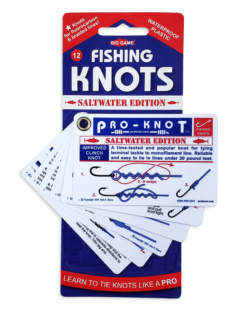 Pro-Knot Card Salt Water