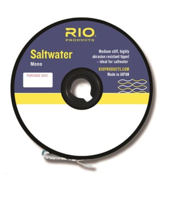 Rio Saltwater Mono Tippet - 50 yrd
