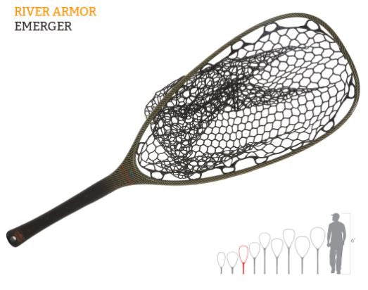 Fishpond Nomad River Armor Emerger Net