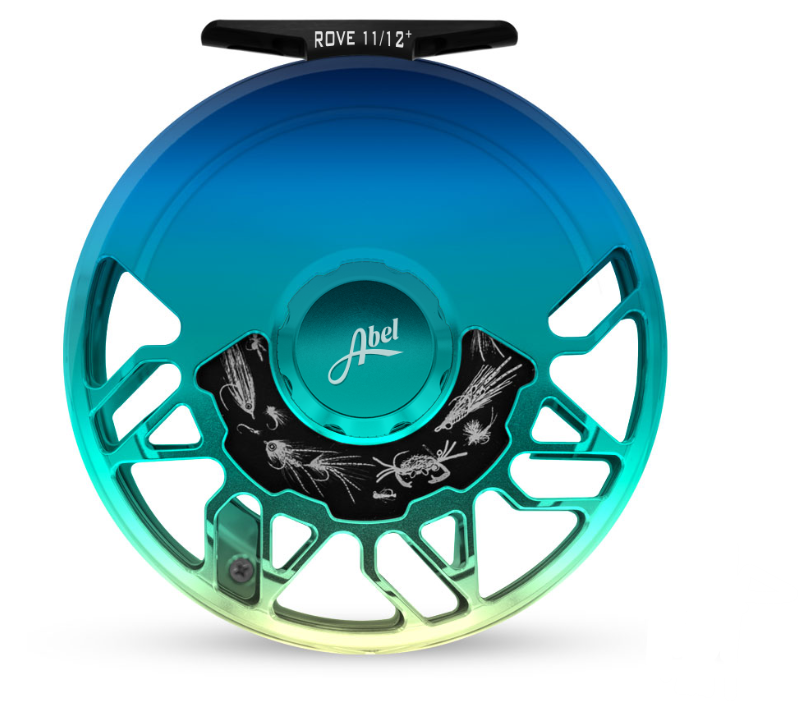 Abel Rove Fly Reel - Custom 11/12+ Flats Fade