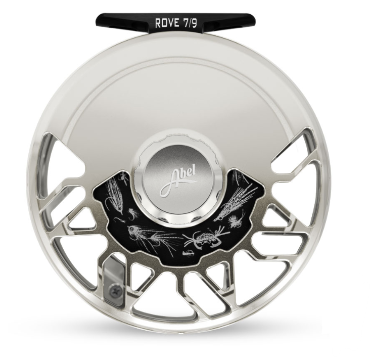 Abel Rove Fly Reel - Custom 7/9 Platinum