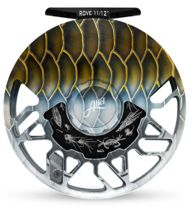 Abel Rove Fly Reel - Custom 11/12+ Native Tarpon