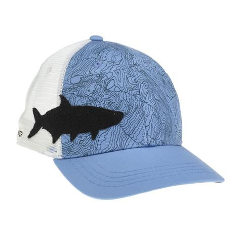 Rep Your Water Tarpon Fly Patch Hat