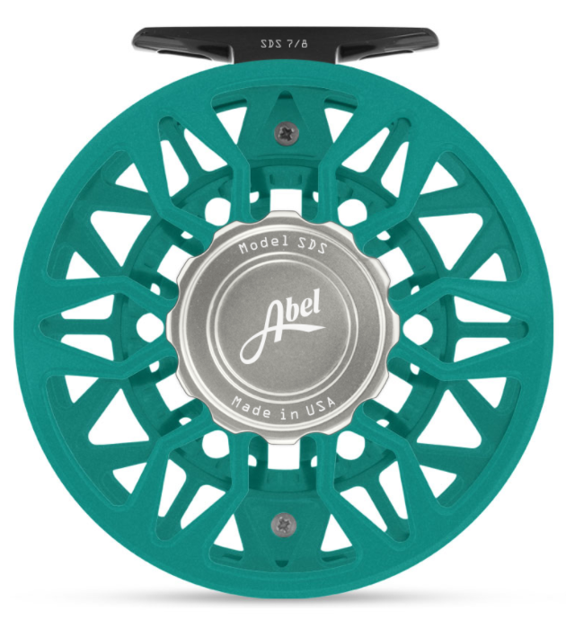 Abel Sealed Drag Salt (SDS) Fly Reel - Custom 7/8 Satin Teal