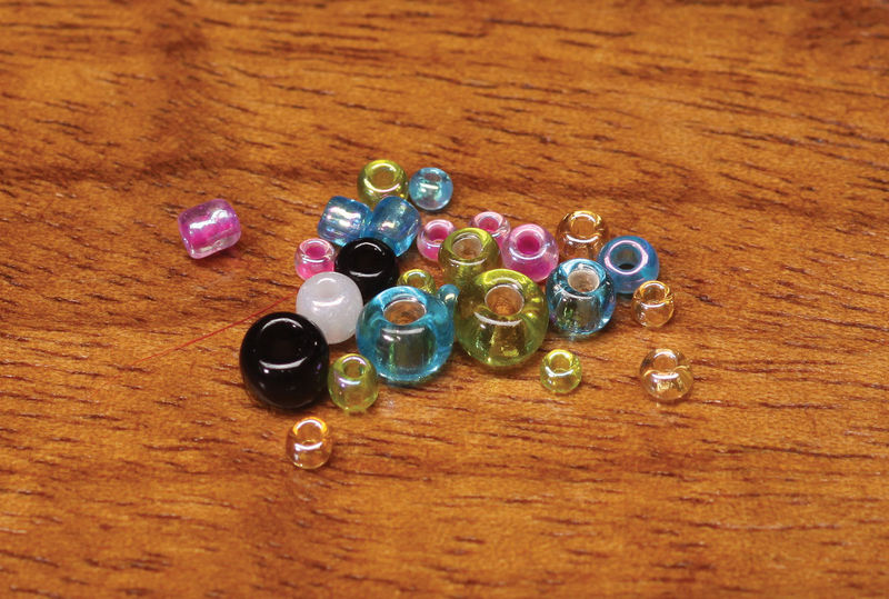 Hareline Tyers Glass Beads