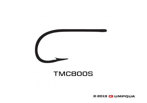 Umpqua TMC 800S Fly Fishing Hook - Qty. 25