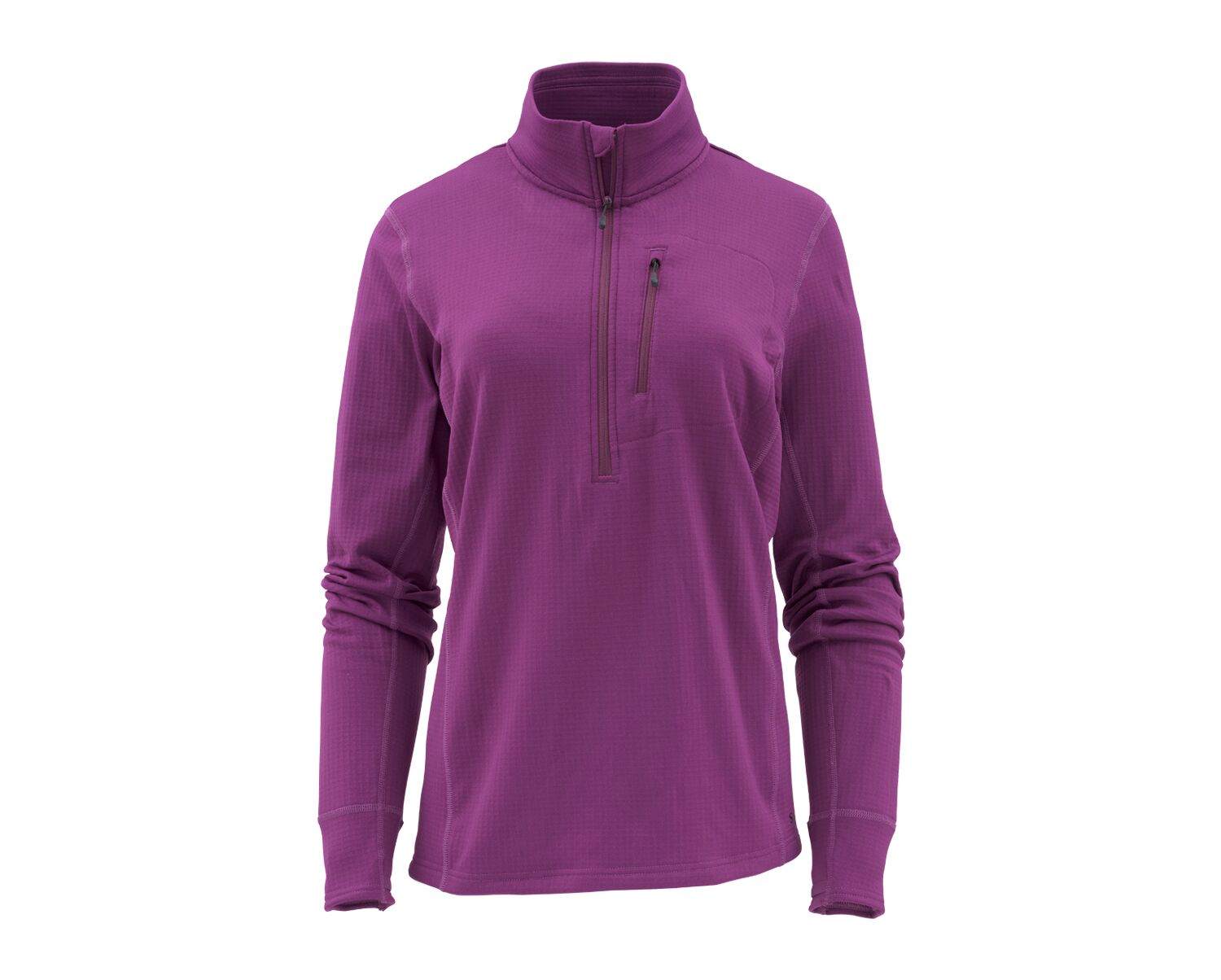 Simms Women's Fleece Midlayer Half-Zip