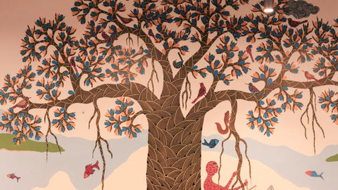 Tribal Decor In A Modern Space Talesonsilk