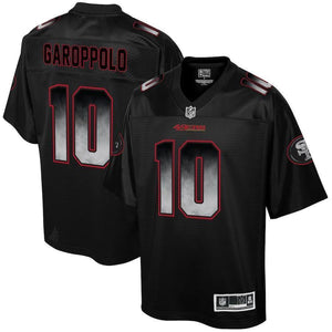 jimmy garoppolo black jersey