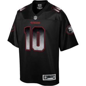 jimmy garoppolo black jersey