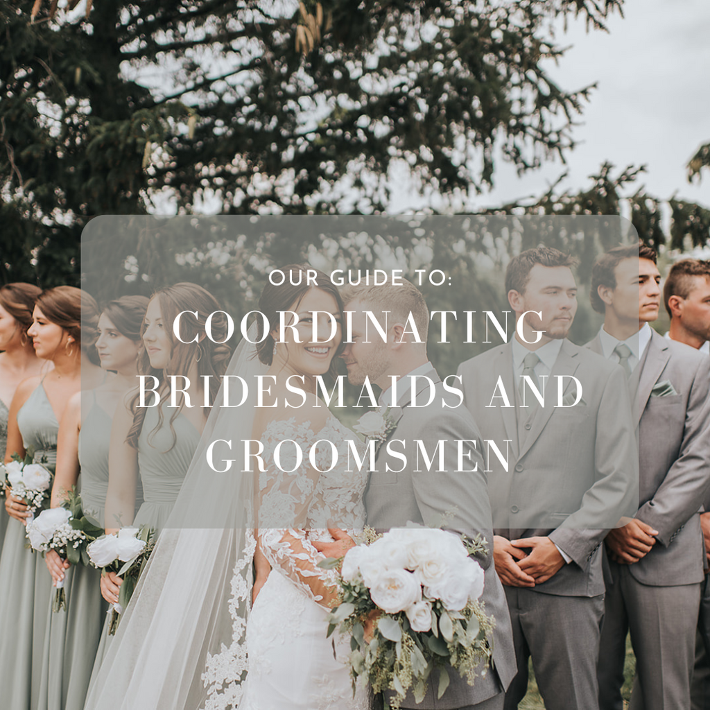 The Secret Guide To Coordinating Bridesmaids And Groomsmen – Wedding Shoppe