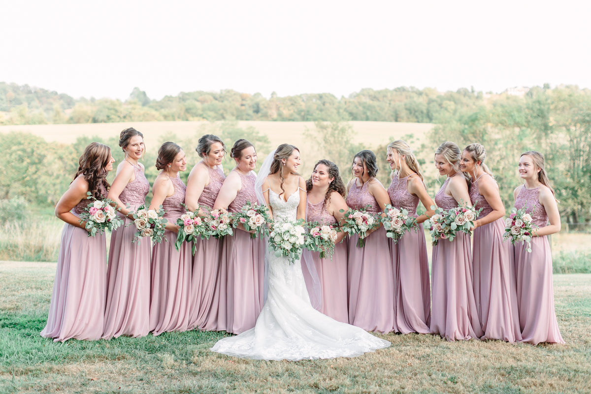 Why We Love Desert Rose Bridesmaid Dresses – Wedding Shoppe