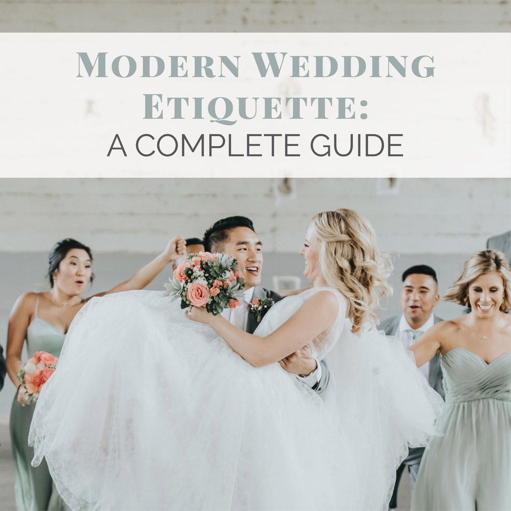 wedding etiquette