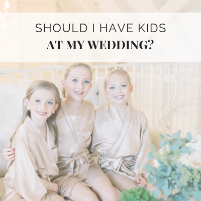 Should I Have Kids at My Wedding? – Wedding Shoppe