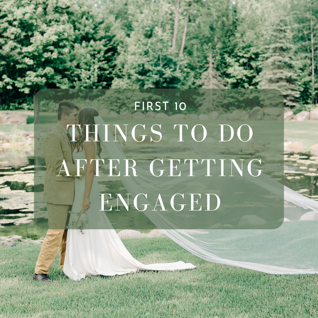 Top 10 Things To Do After Getting Engaged Wedding Shoppe