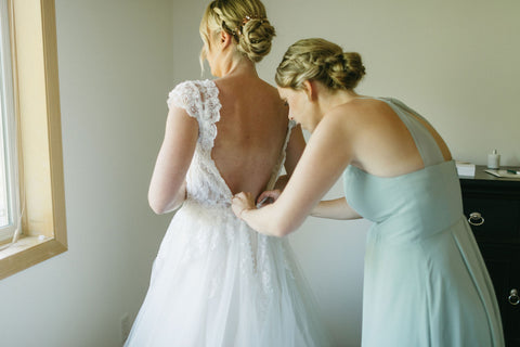 What to Wear Under a Wedding Dress