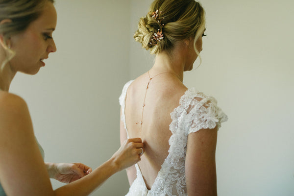 Personal Attendant and Bride