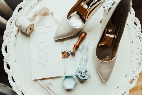 wedding shoes