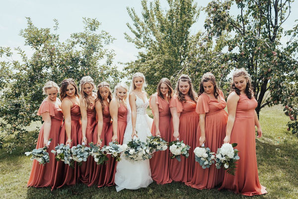 bridesmaid dresses