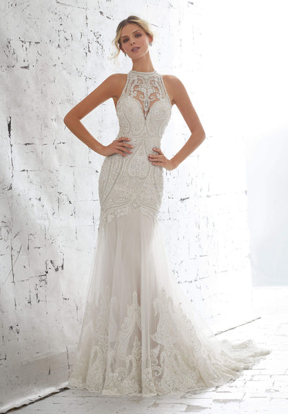 wedding dress styles for short women