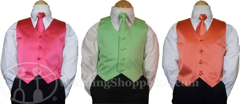 Peanut Butter Collection Ring Bearer Vest and Tie Ring Bearer Vest and Tie