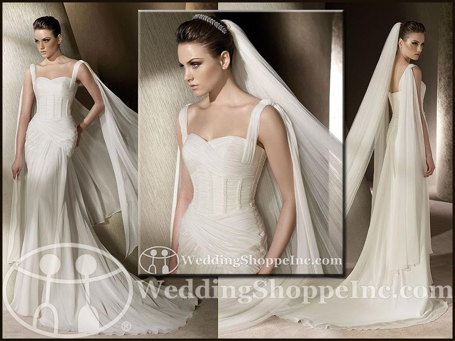 Style T3056 corset bridal gowns