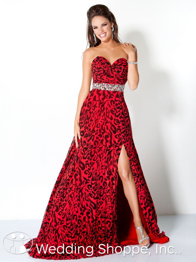 Exotic Prom Dresses 2012: The Leopard Prom Dress Trend – Wedding Shoppe